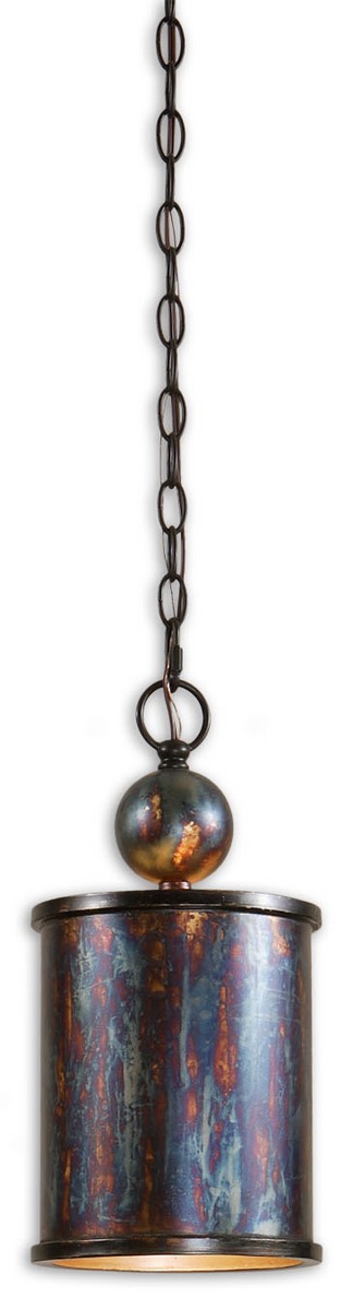 Uttermost Albiano 1 Light Bronze Mini Pendant
