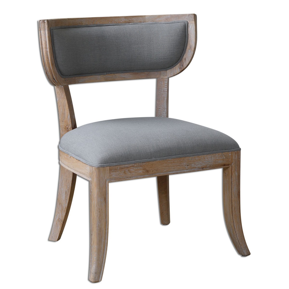 Uttermost Alva Armless Chair UTTERMOST23135 at