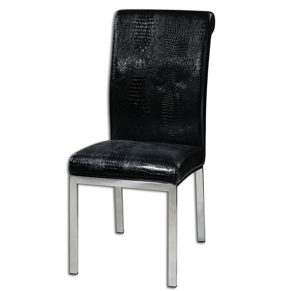 Uttermost Zaidee Black Accent Chair Uttermost Zaidee Black Accent Chair