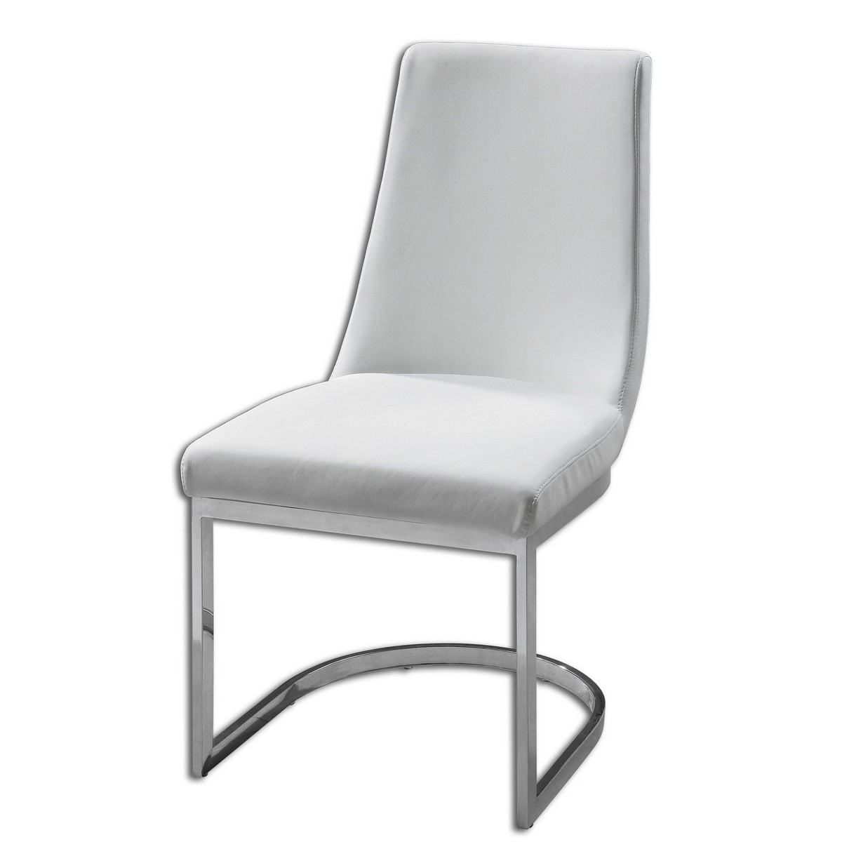 Uttermost Xantina White Accent Chair Uttermost Xantina White Accent Chair