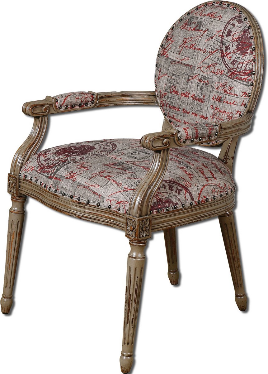 Uttermost Bonheur Armchair Uttermost Bonheur Armchair