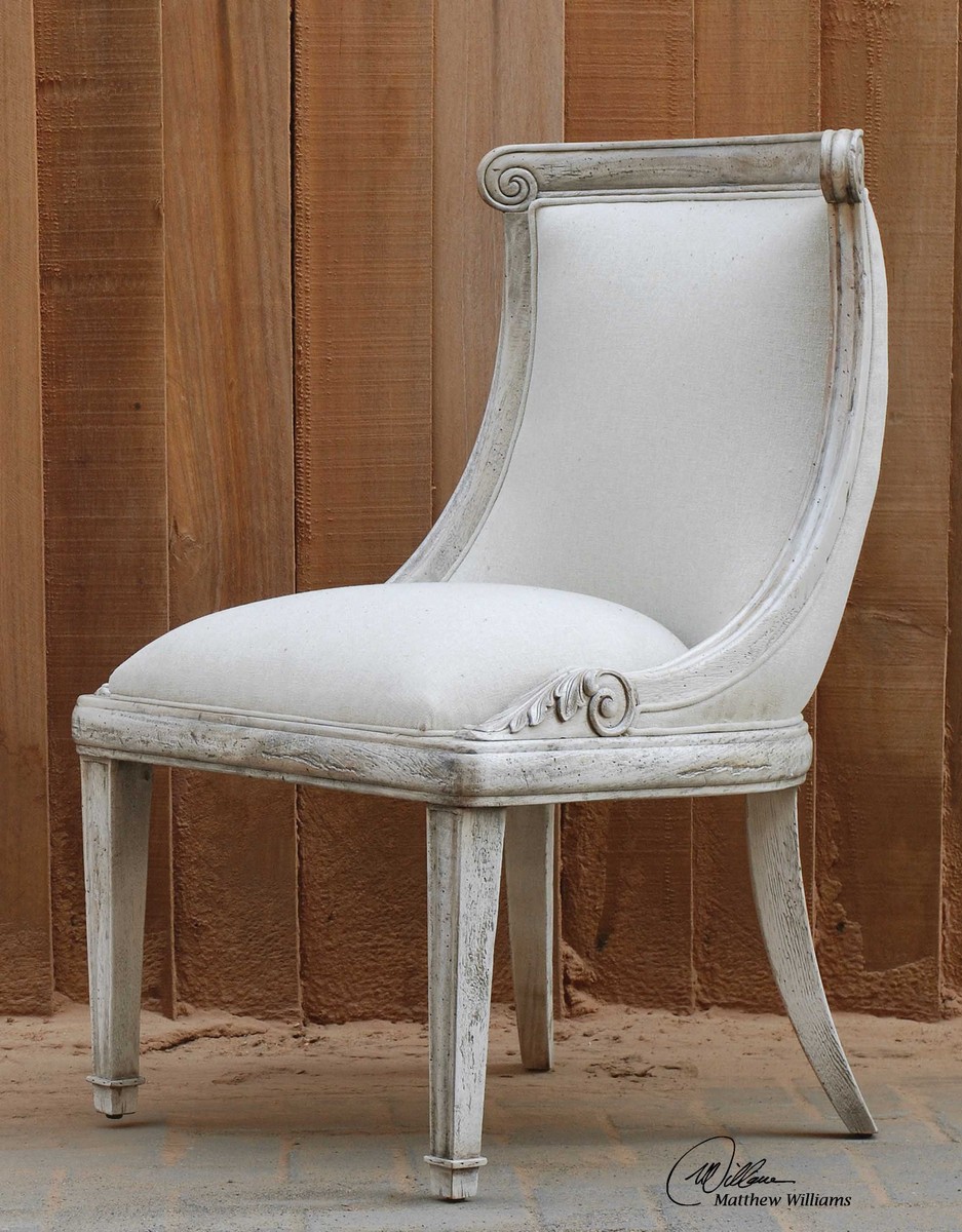 Uttermost Anesio Armless Chair UTTERMOST23603 at