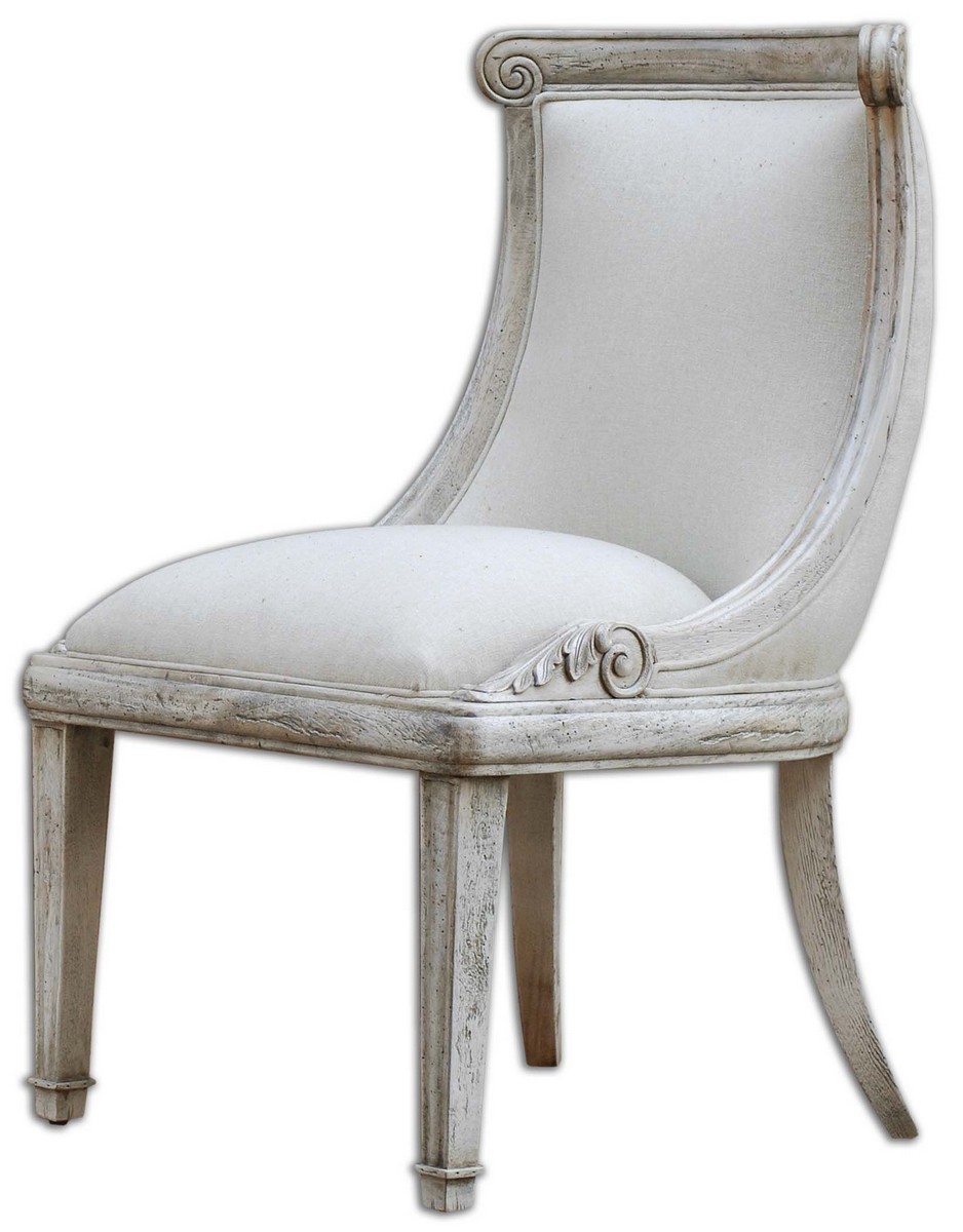 Uttermost Anesio Armless Chair Uttermost Anesio Armless Chair
