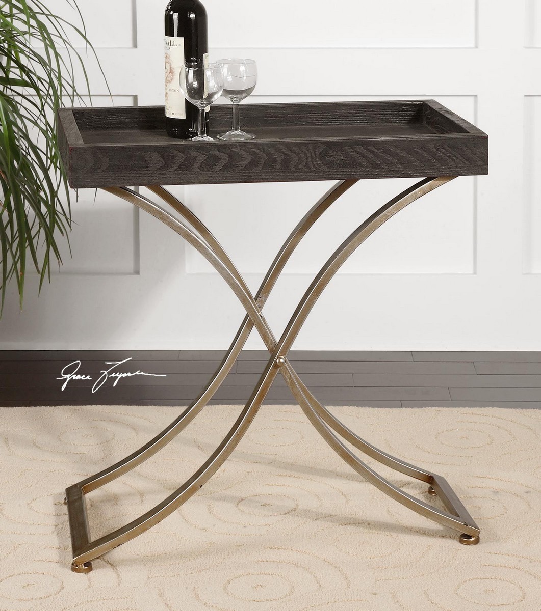 Uttermost Valli Tray Accent Table