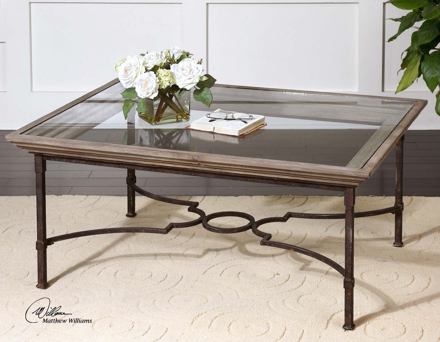 Uttermost Huxley Wooden Coffee Table