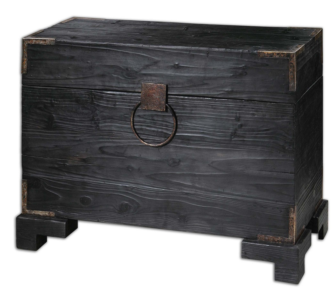 Uttermost Carino Wooden Trunk Table