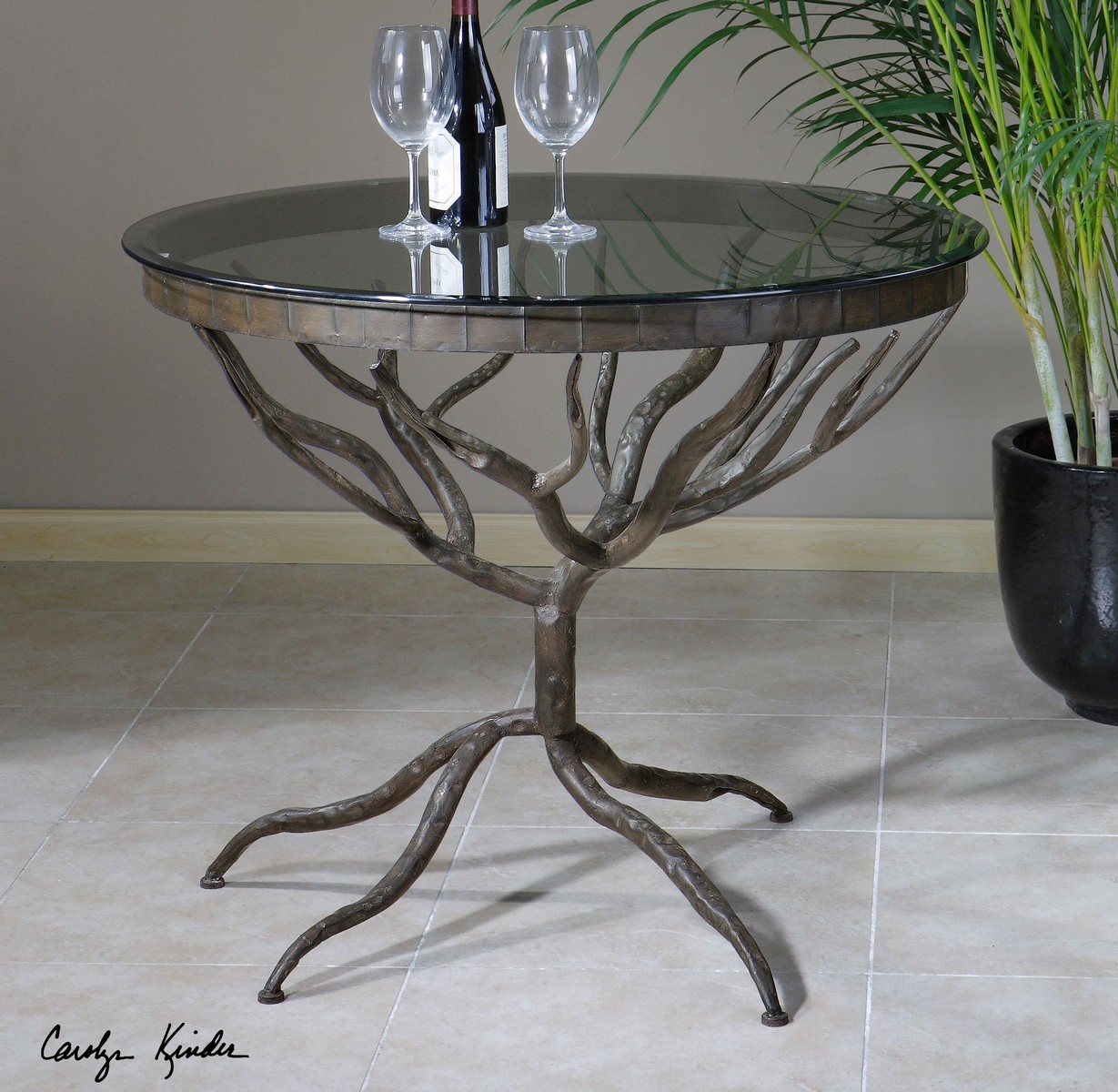 Uttermost Esher Accent Table