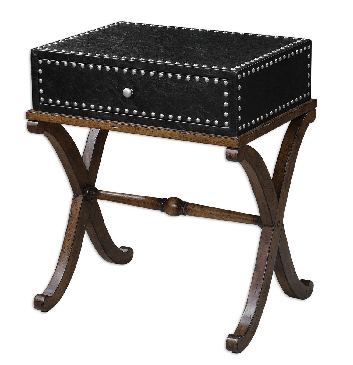 Uttermost Lok Accent Table