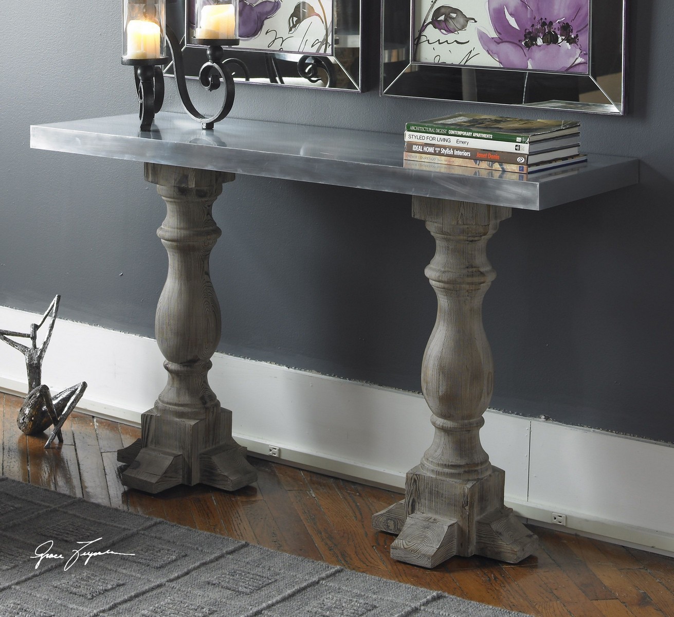 Uttermost Martel Console Table