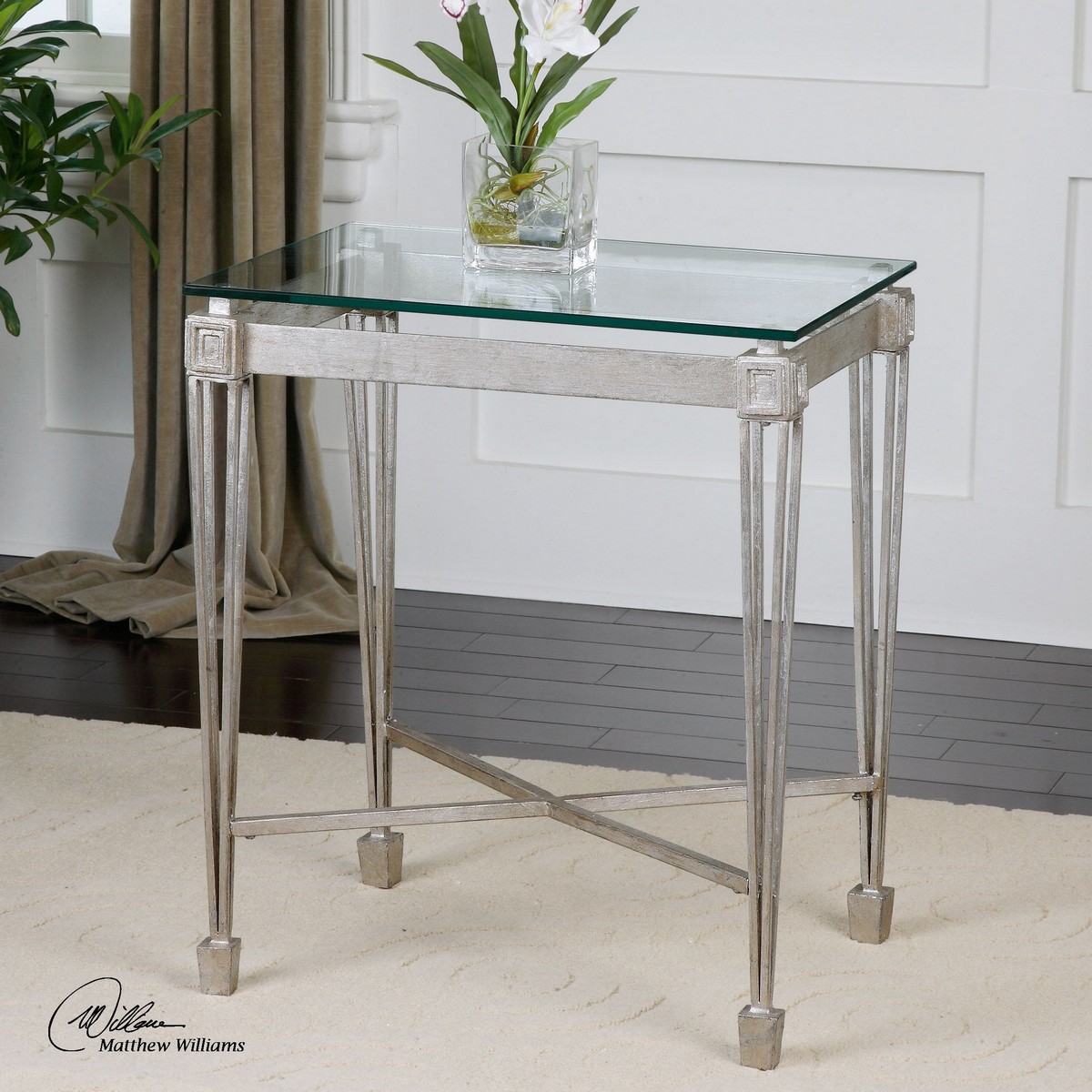 Uttermost Vijai End Table