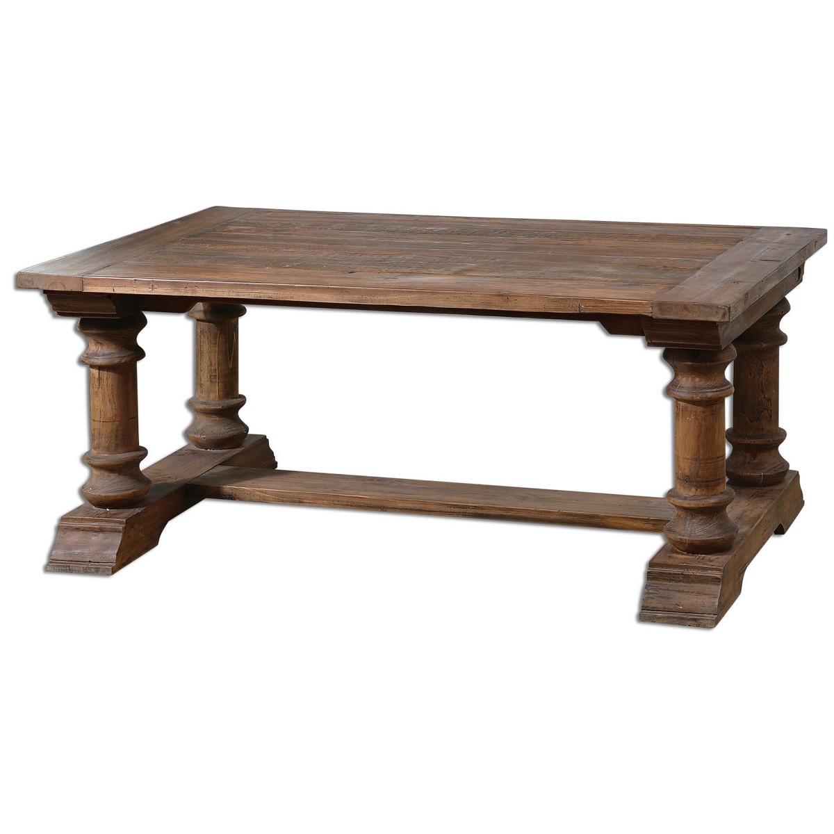 Uttermost Saturia Wooden Coffee Table
