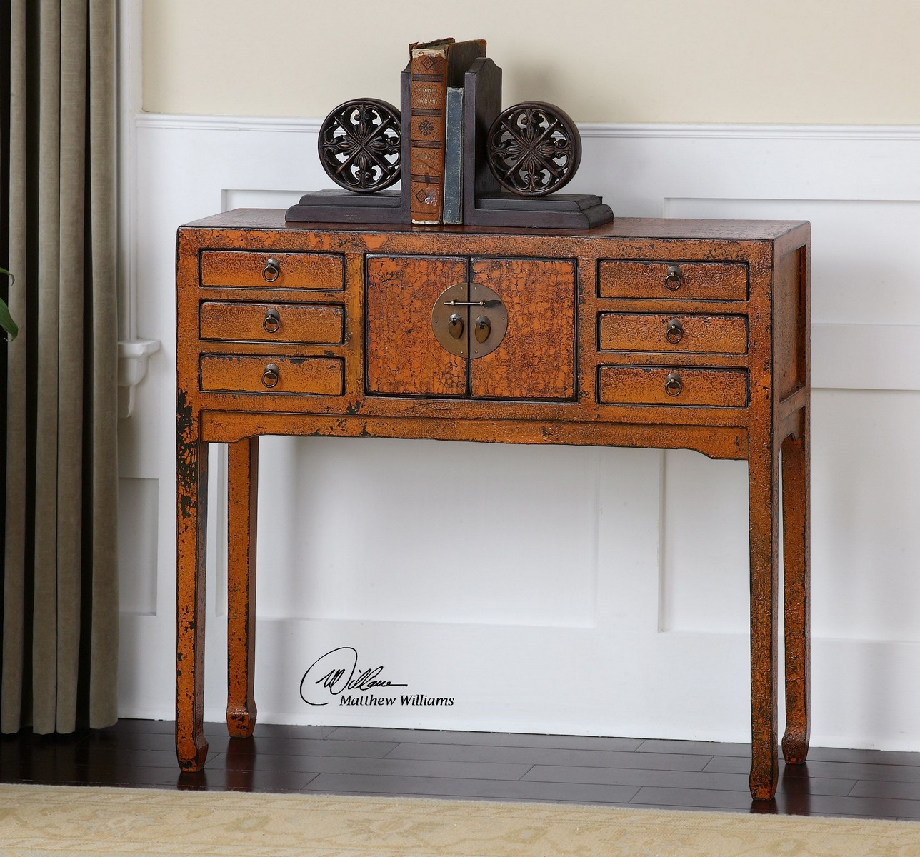 Uttermost Mellyn Elm Console Table