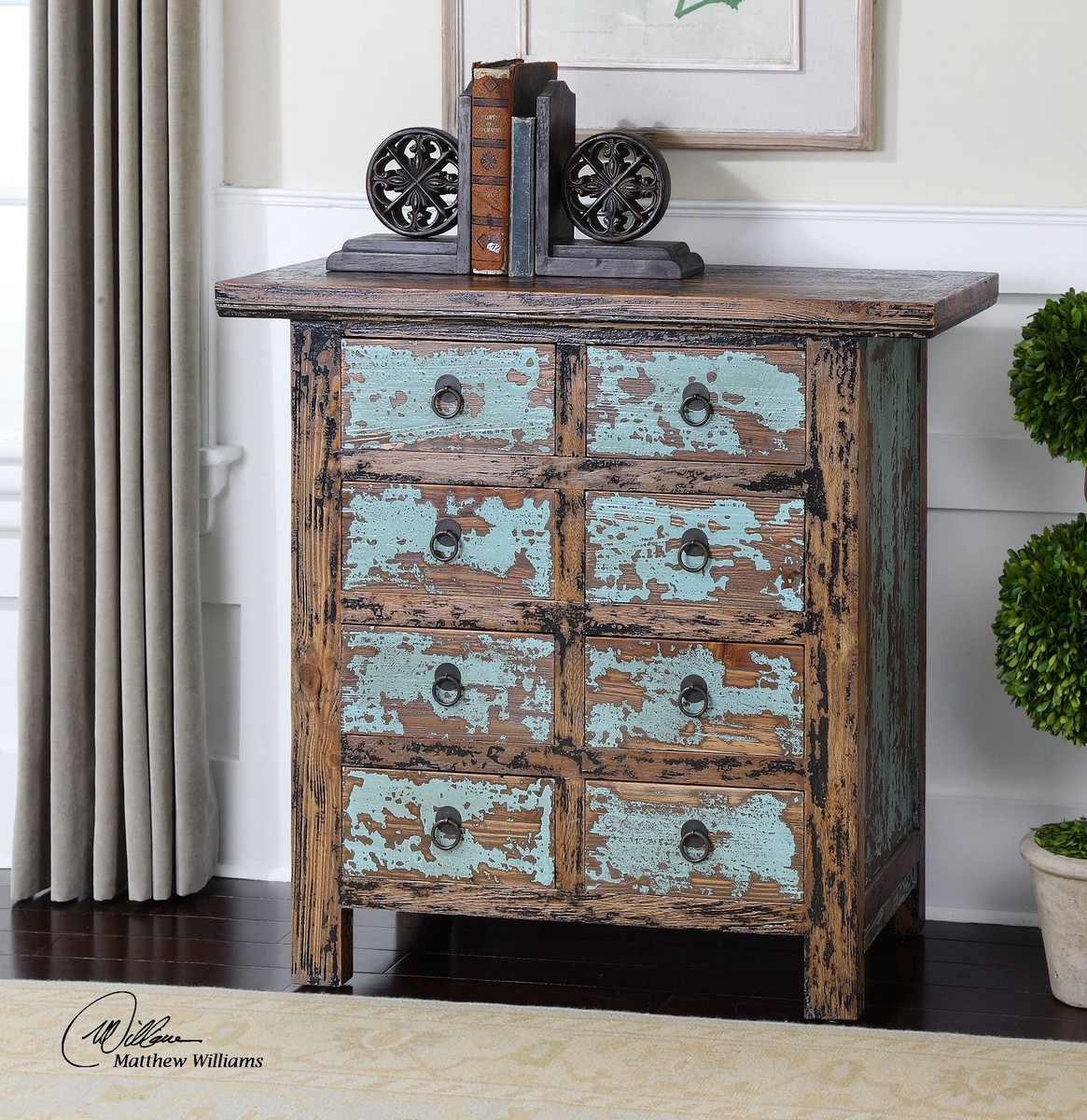 Uttermost Camryn Aged Accent Chest