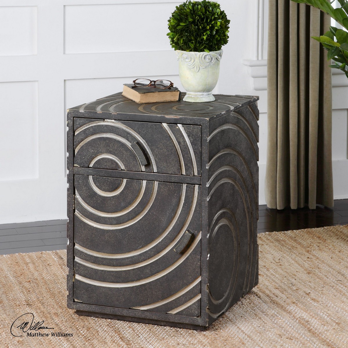 Uttermost Toma Modern Side Table