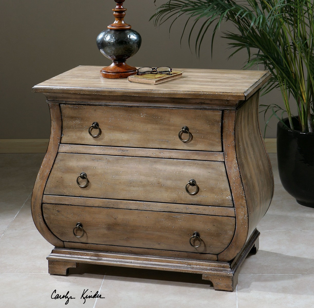 Uttermost Samina Bombay Accent Chest