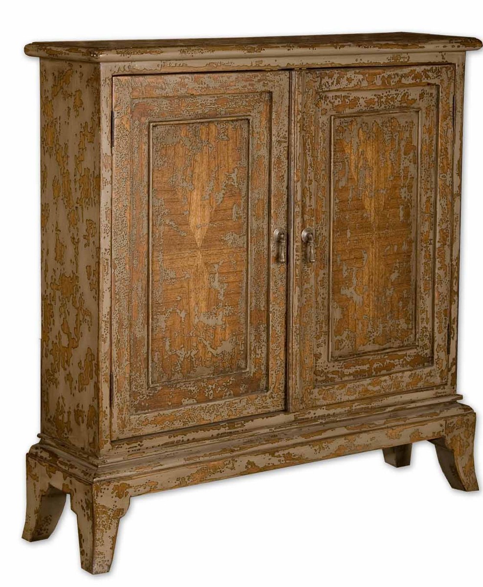 Uttermost Maguire Distressed Console Cabinet