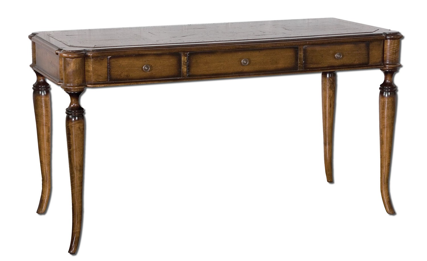 Uttermost Colter Honey Stained Writing Desk