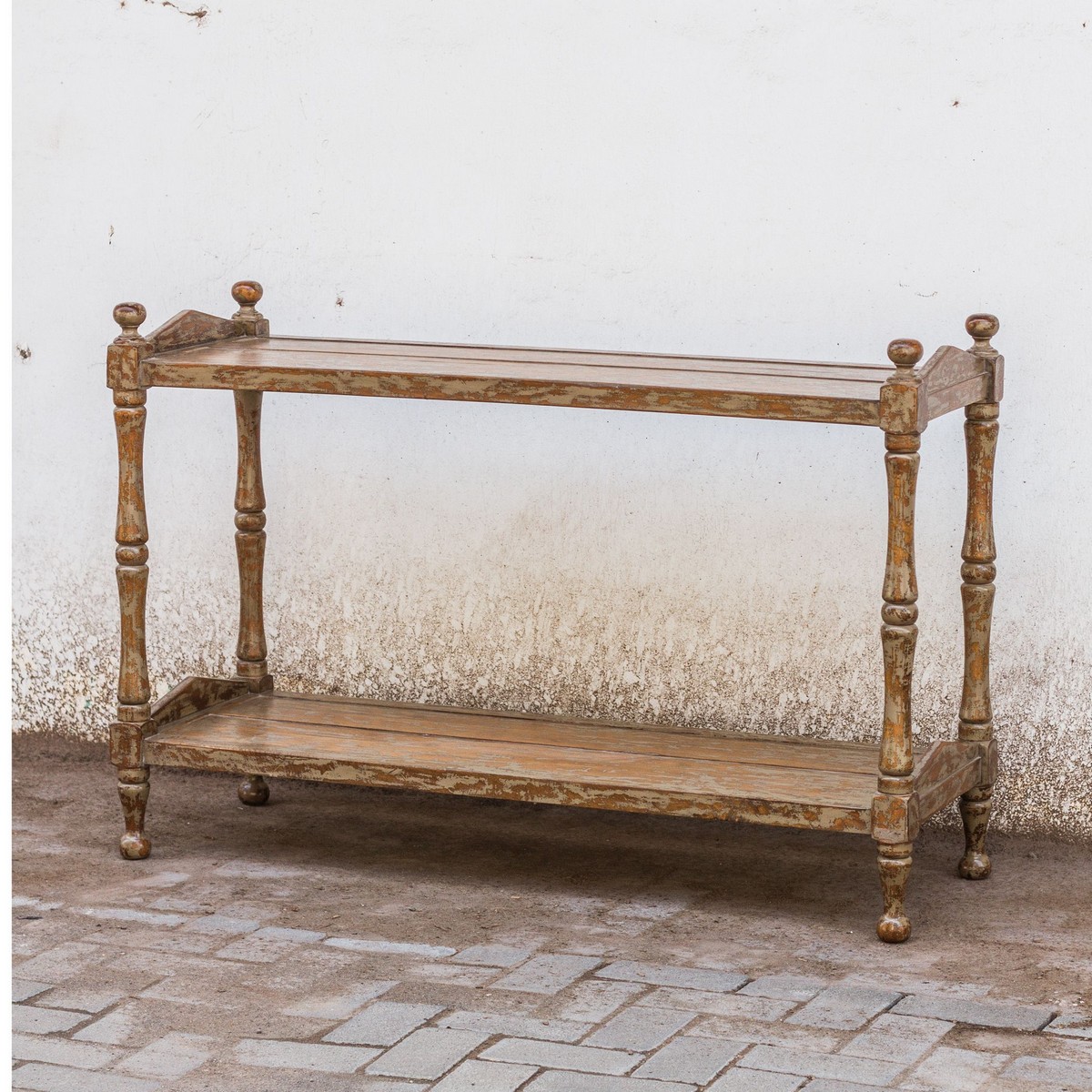 Uttermost Macaire Wooden Sofa Table