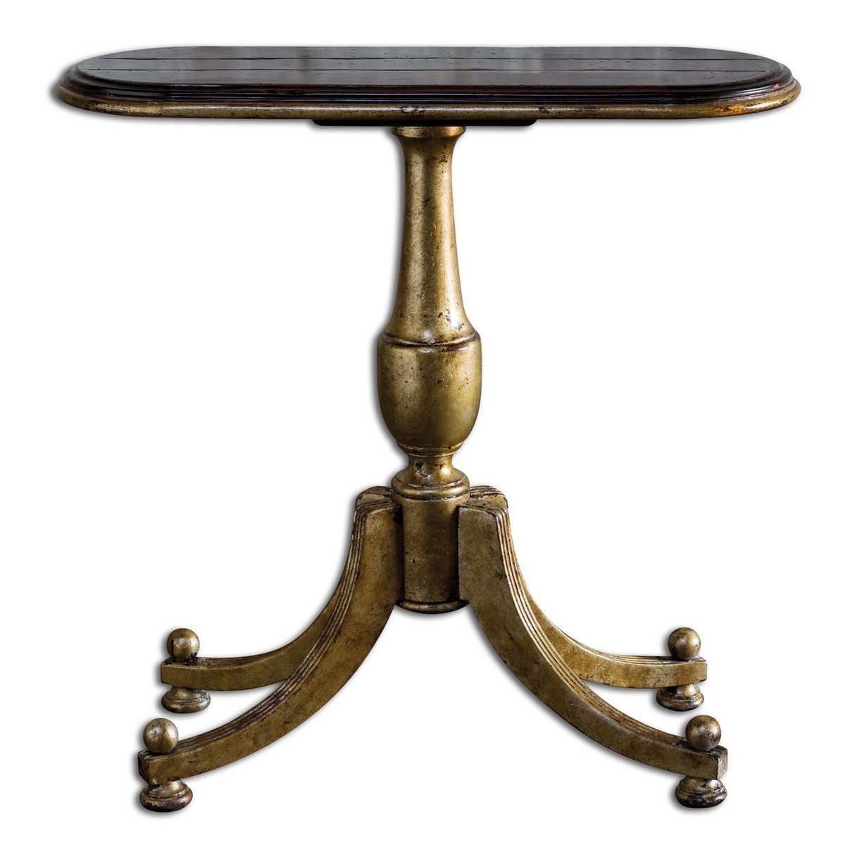 Uttermost Mana Pedestal Accent Table