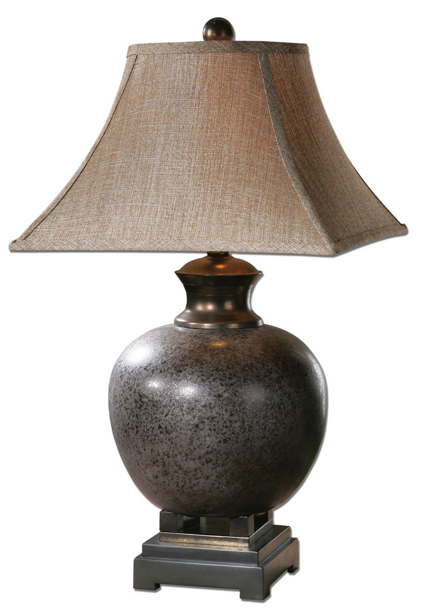 Uttermost Villaga Distressed Table Lamp