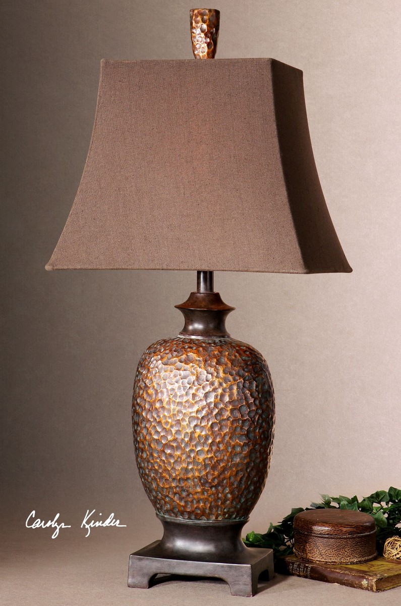 Uttermost Amarion Bronze Table Lamp