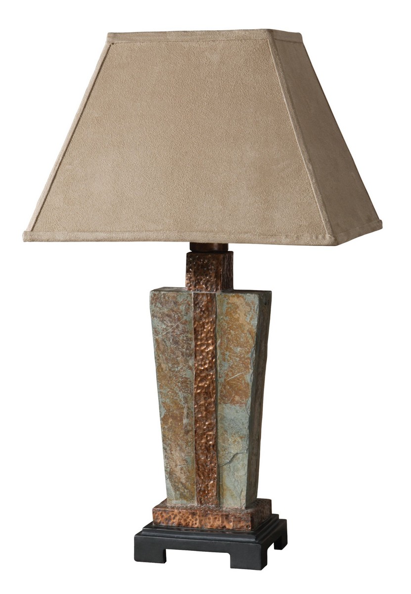 Uttermost Slate Accent Lamp