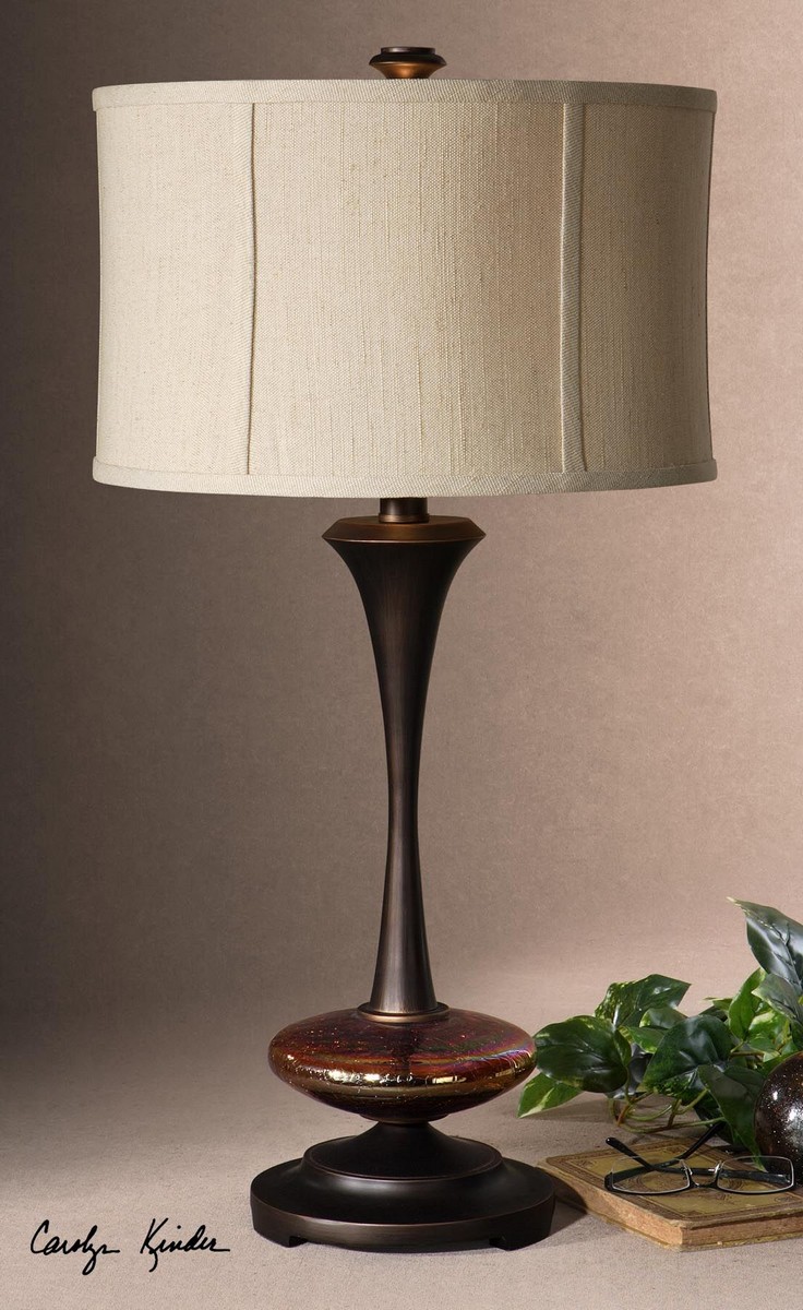 Uttermost Lahela Metal Table Lamp