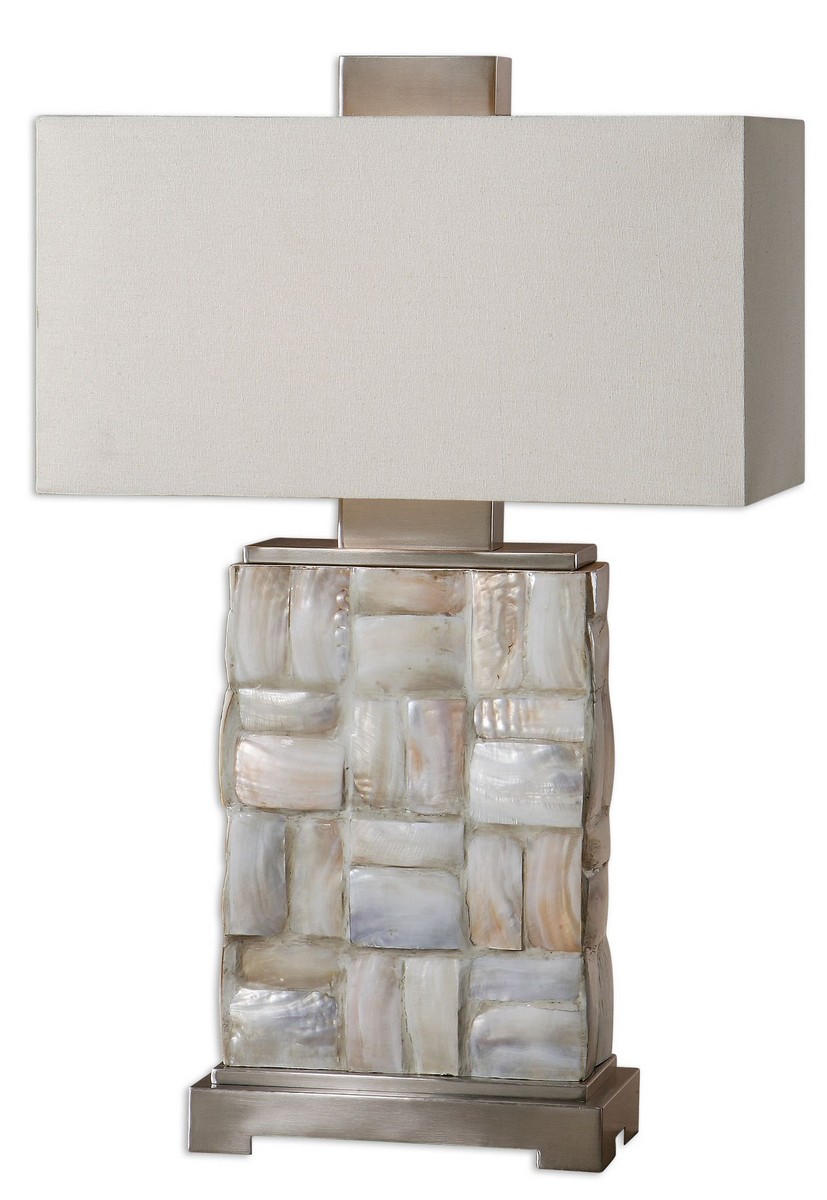 Uttermost Calaveras Mother Of Pearl Lamp