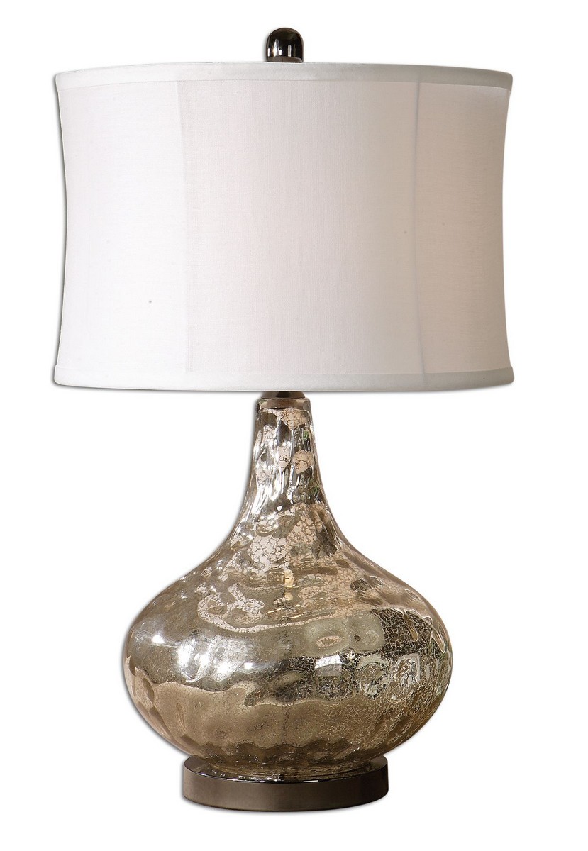 Uttermost Vizzini Glass Table Lamp
