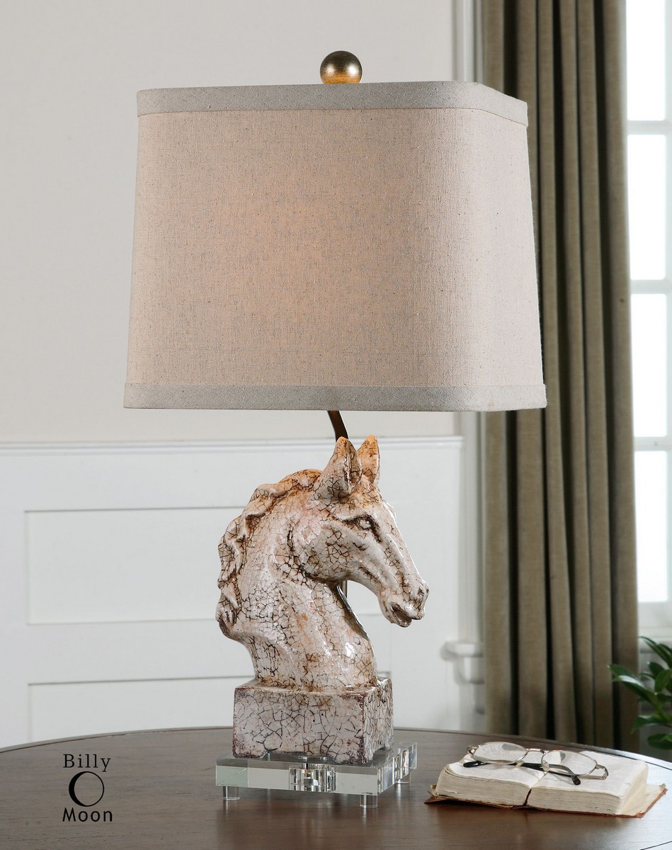Uttermost Rathin Horse Lamp
