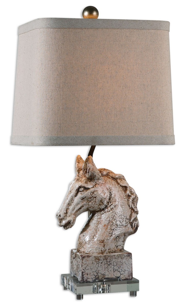 Uttermost Rathin Horse Lamp
