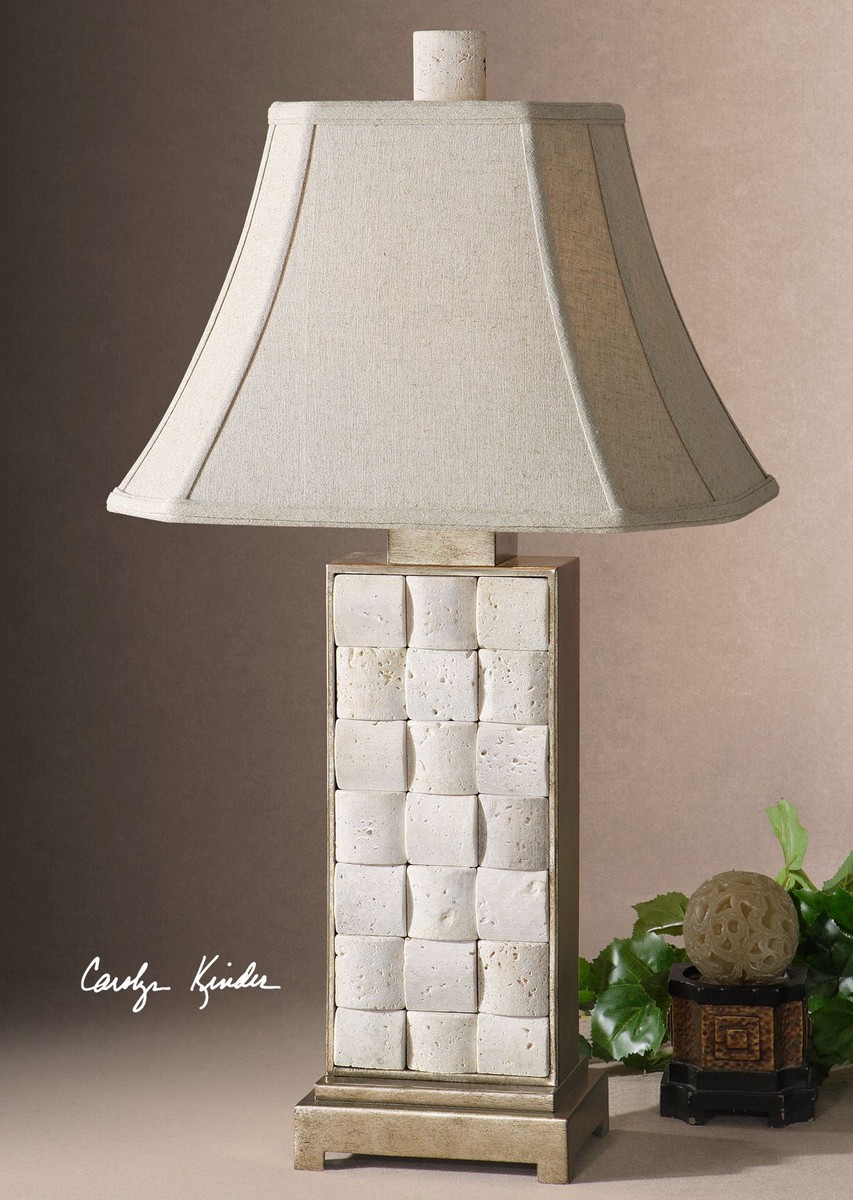 Uttermost Travertine Table Lamp UTTERMOST26512 at