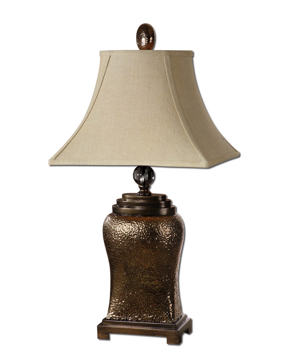 Uttermost Easton Bronze Table Lamp