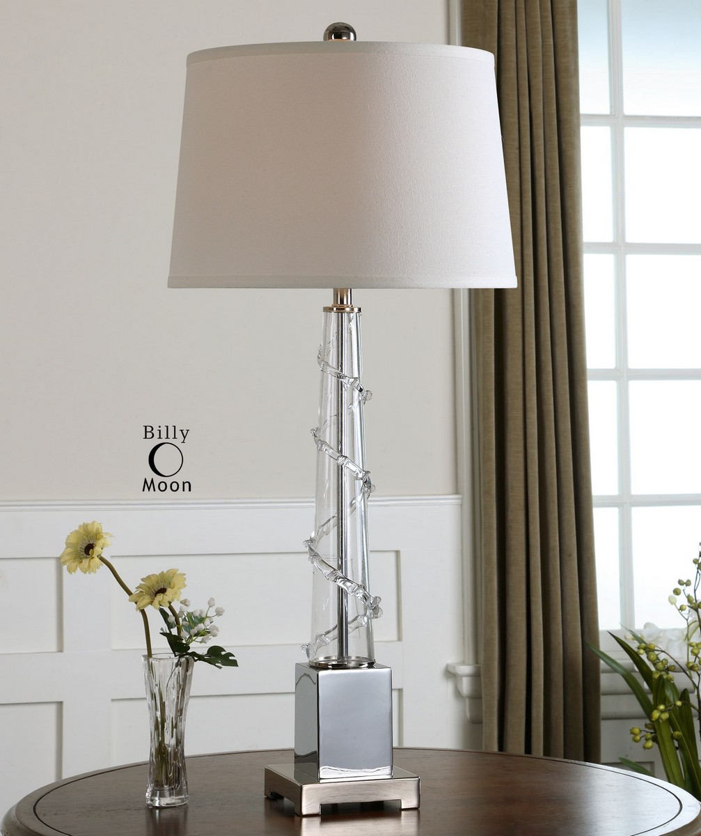 Uttermost Vetro Glass Table Lamp