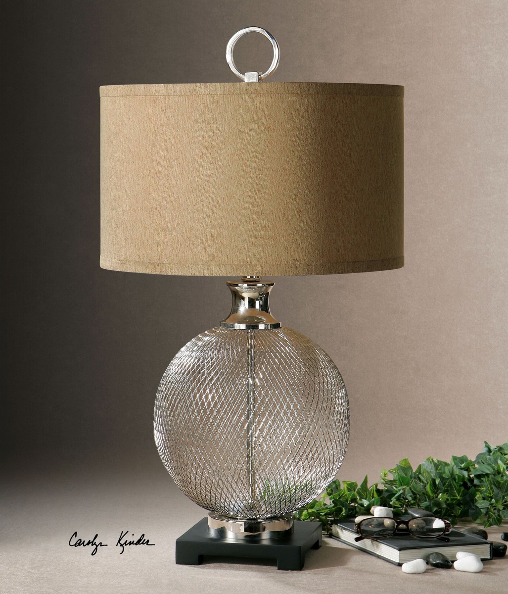 Uttermost Catalan Metal Accent Lamp