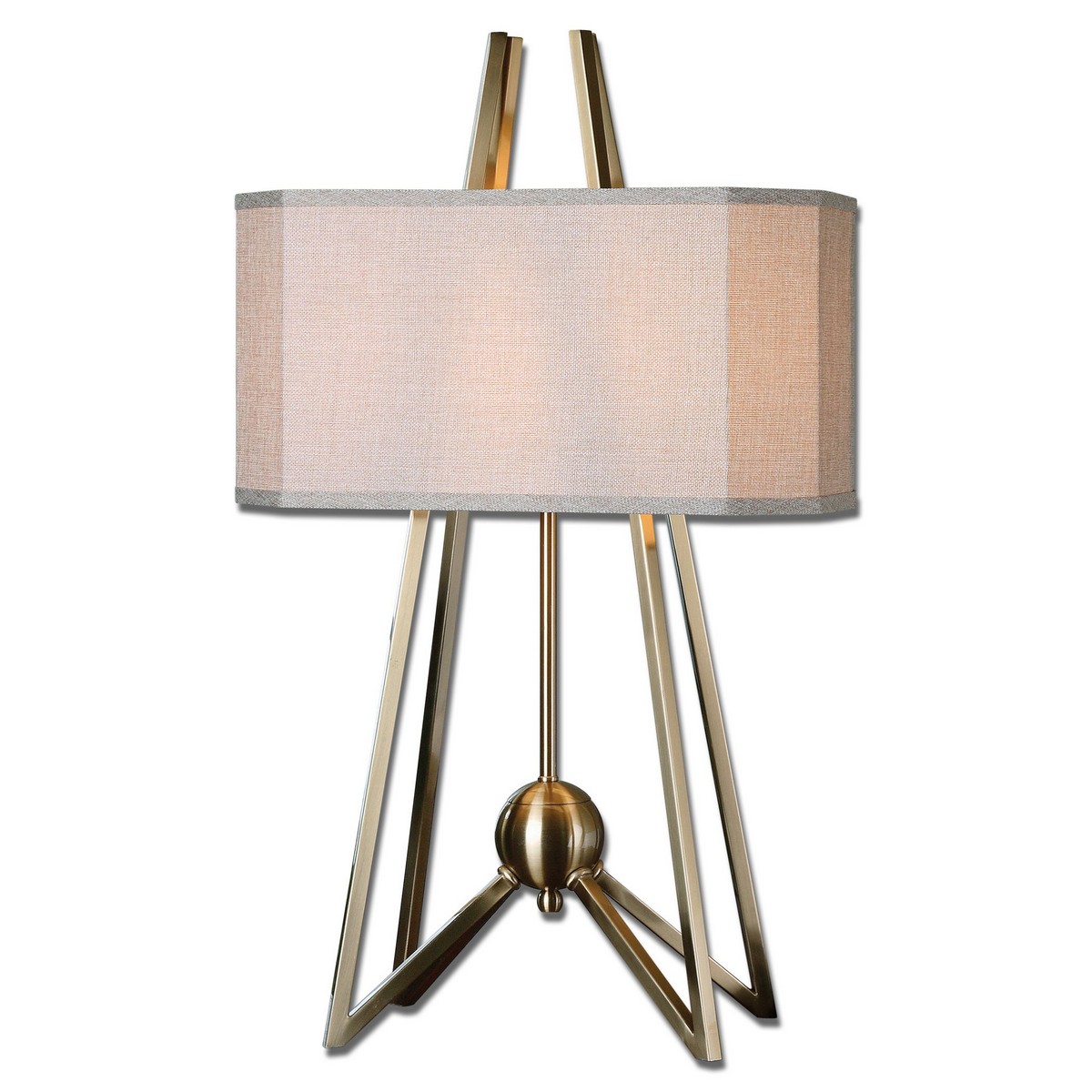 Uttermost Andar Coffee Bronze Table Lamp