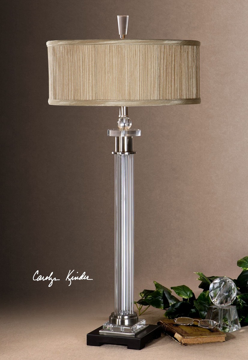 Uttermost Rowley Glass Table Lamp