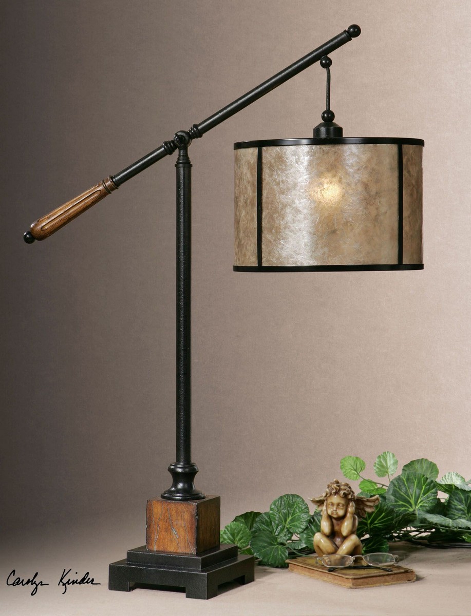 Uttermost Sitka Lantern Table Lamp