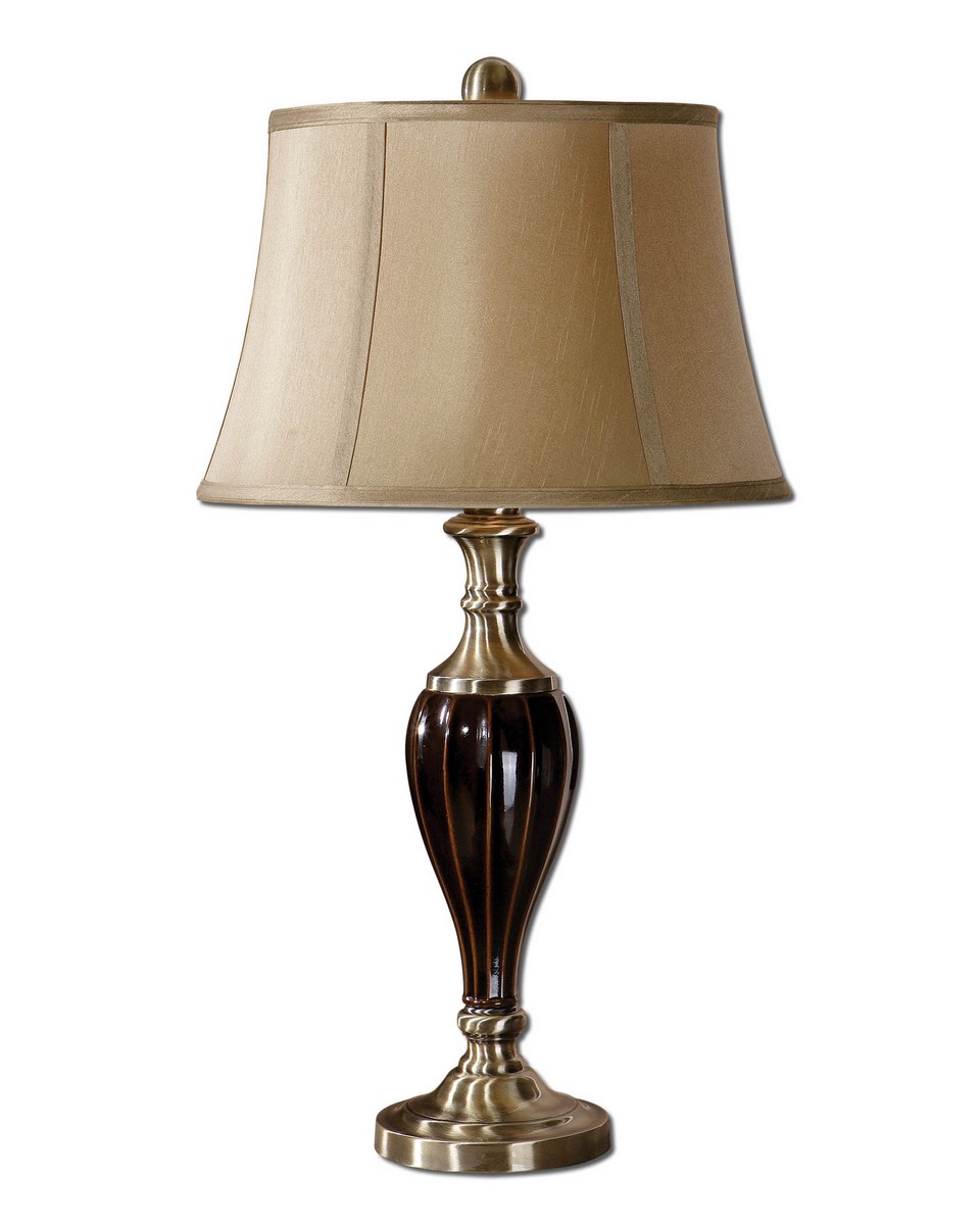 Uttermost Varallo Brown Lamp