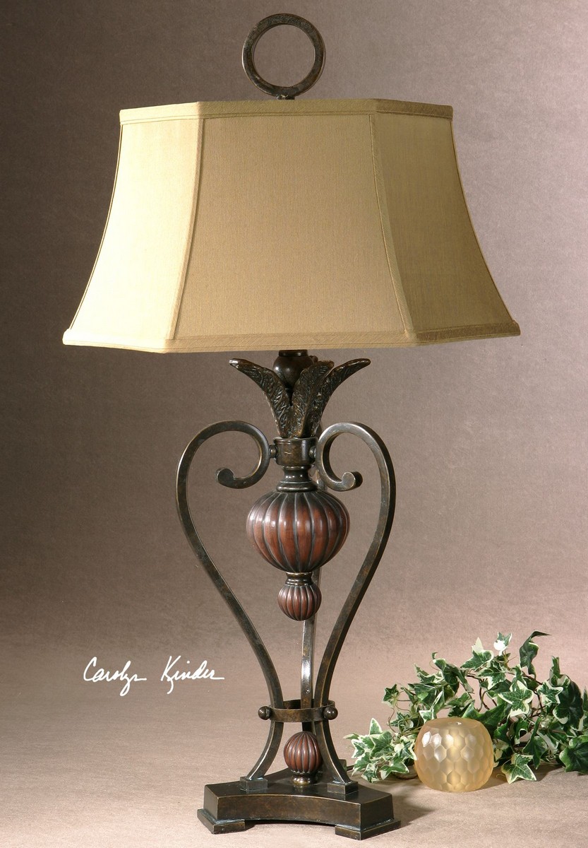 Uttermost Andra Metal Table Lamp