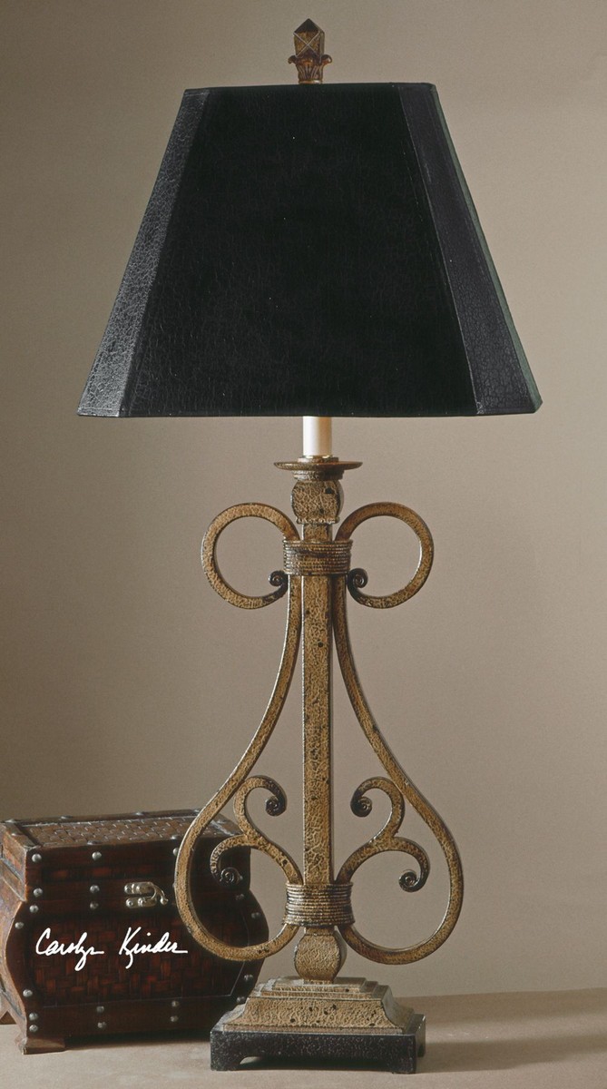 Uttermost Trenton Iron Table Lamp