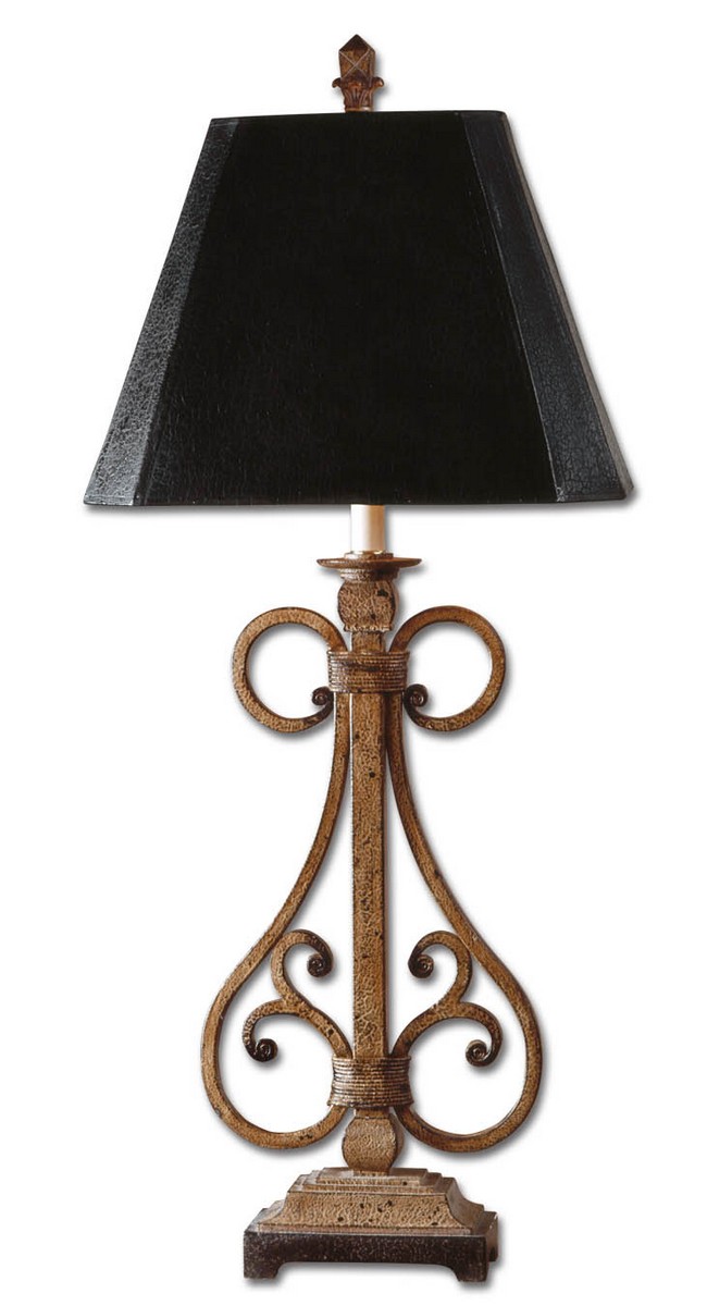 Uttermost Trenton Iron Table Lamp