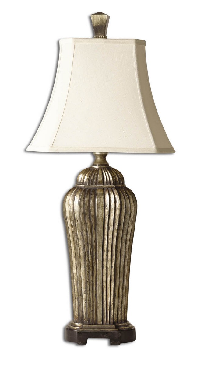 Uttermost Sanchiel Tall Silver Lamp