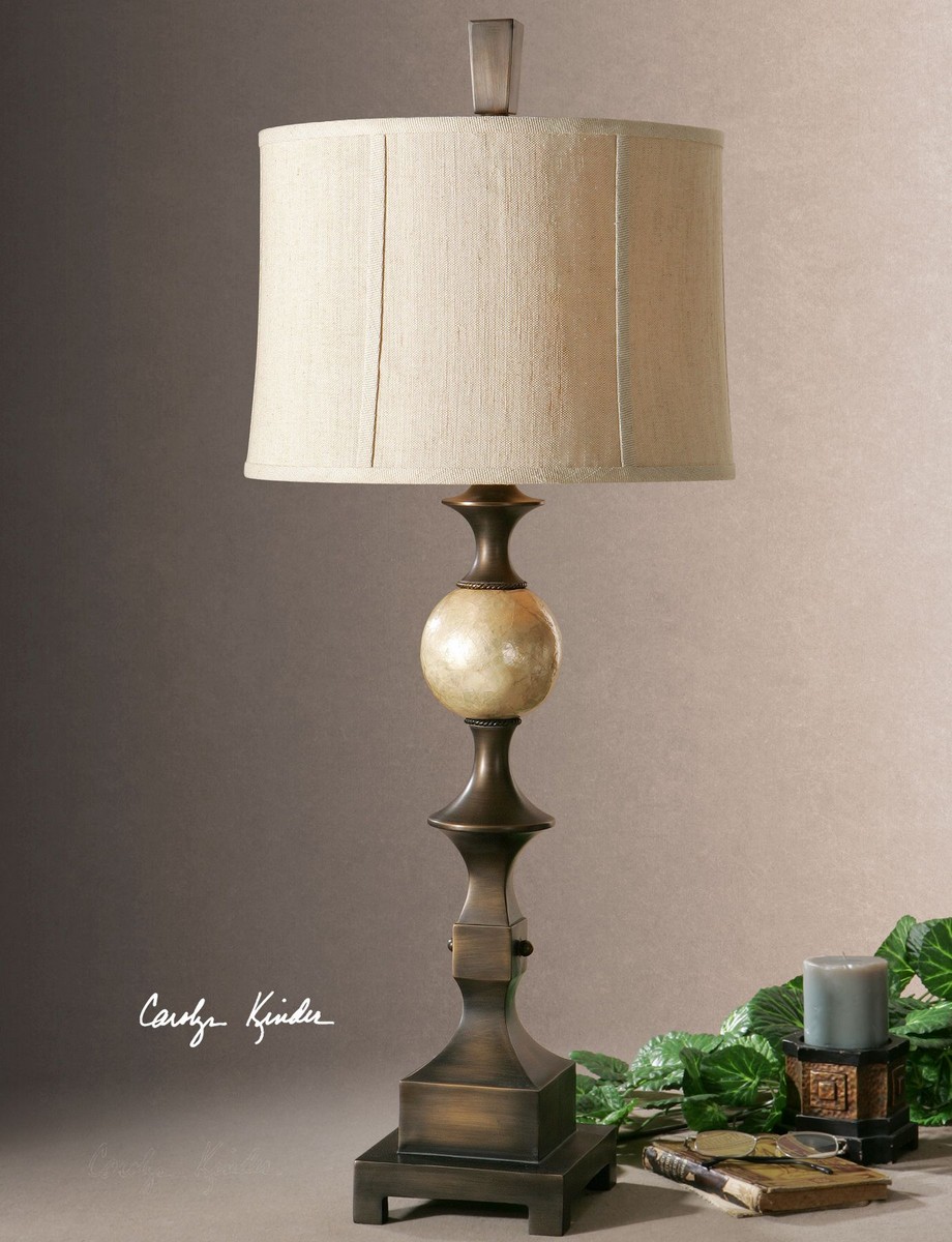 Uttermost Tusciano Bronze Table Lamp