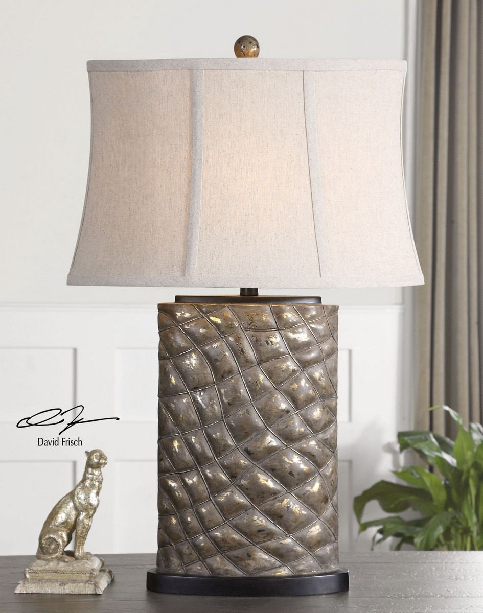 Uttermost Armando Gray Table Lamp