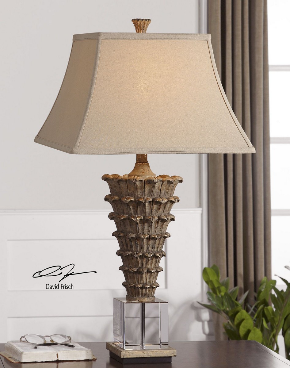 Uttermost Antelao Gold Table Lamp