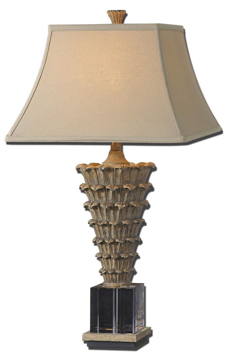 Uttermost Antelao Gold Table Lamp