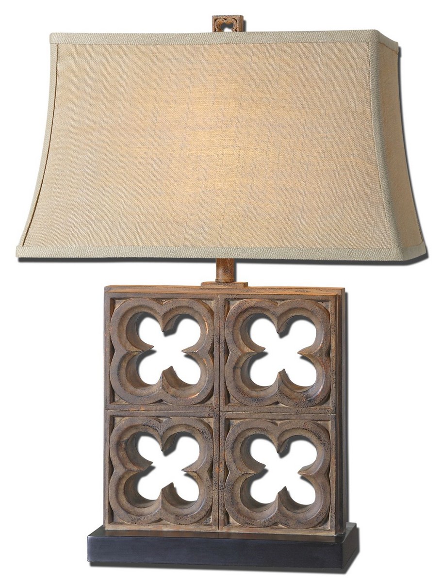 Uttermost Vettore Bronze Table Lamp