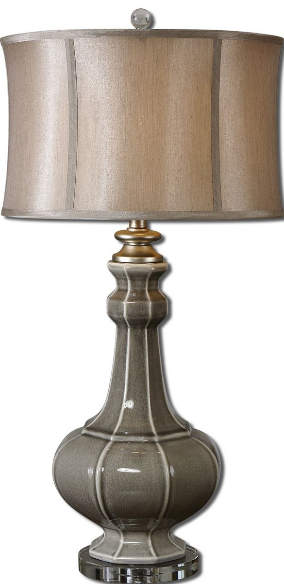 Uttermost Racimo Gray Table Lamp