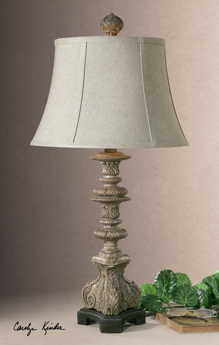 Uttermost Nerio Gray Table Lamp